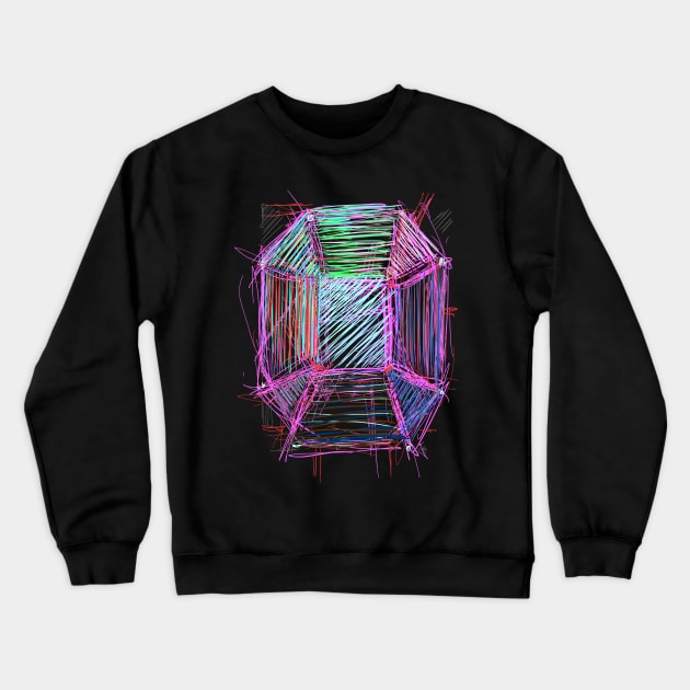 gem- stone Crewneck Sweatshirt by Nikokosmos